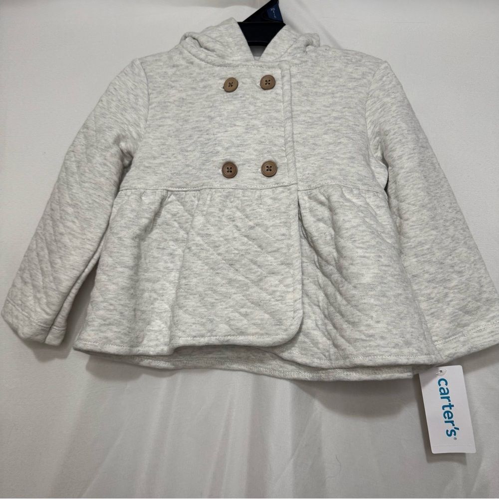 Carter’s Baby Girl Coat Size 18m